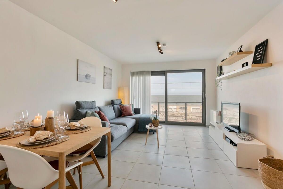 Huswell - Cosy Apartment With Amazing Beach View Ostend Exterior photo