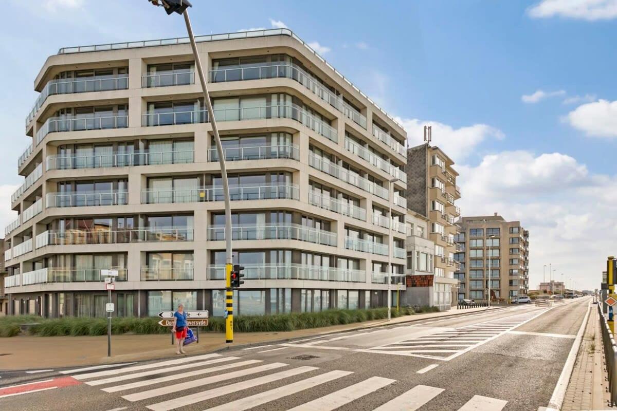 Huswell - Cosy Apartment With Amazing Beach View Ostend Exterior photo